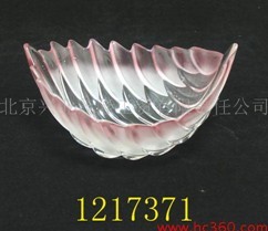 供应29CM红色叶形果斗 1217371 